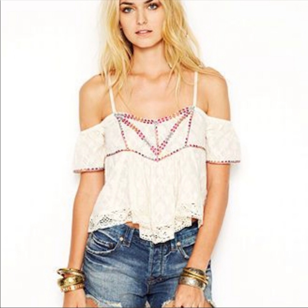 Free People Chicka Chicka Boom Boom Top